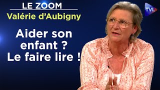 Aider son enfant  Le faire lire   Le Zoom  Valérie d’Aubigny  TVL [upl. by Gut]