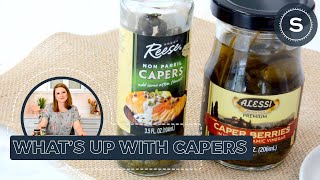 What are Capers Plus Recipes to Use Them In [upl. by Akerdnahs]