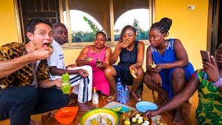 Unforgettable Meal  ASHANTI FOOD in Kumasi Ghana  Ultimate West African Food Tour [upl. by Dremann]