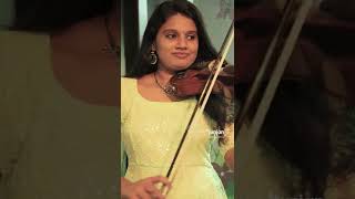 Akashamayavale Violin cover by Aparna Babu 🎻 reels trend trending akashamayavale trending [upl. by Aihsoem171]