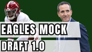 PHILADELPHIA EAGLES 2024 Mock Draft 10 [upl. by Anastas]