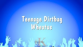 Teenage Dirtbag  Wheatus Karaoke Version [upl. by Fording722]