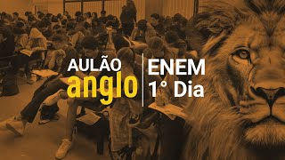 Aulão Enem 1º dia Linguagens e Ciências Humanas [upl. by Manella]