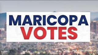 Maricopa Votes October 2024 [upl. by Alekat595]