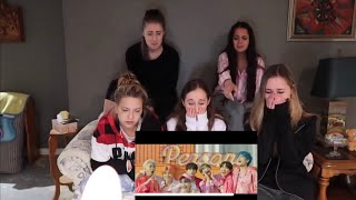 BTS BOY WITH LUV REACTION VIDEO [upl. by Dutch591]