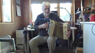 Margarets Waltz  Lester  Melodeon [upl. by Annelg]