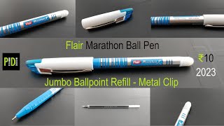 Flair Marathon Ball Pen an INR 10 Pen  568 [upl. by Naryb498]