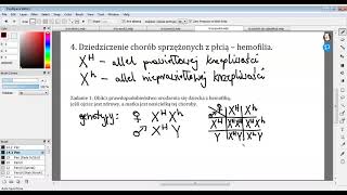 Dziedziczenie płci i chorób sprzężonych z płcią [upl. by Riannon]