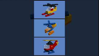 Lego Helicopter  Helicóptero Tutorial lego legoideas legotutorial legobuild ideas tutorial [upl. by Yztim]