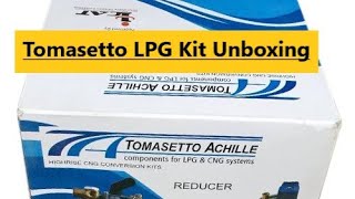 Tomasetto Italy Imported LPG kit Unboxed and Review  LPG Kit for Car jabalpur lpgkit [upl. by Olsen]