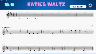 Katies Waltz I Fiddle Time Joggers I Backing Track amp Sheet Violin I Ngo Thanh Phuong [upl. by York]