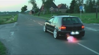 Golf 4 GTI 18T 2Step  BullX 3quot [upl. by Nnyleimaj]