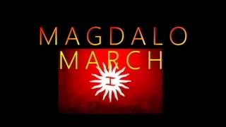 MAGDALO MARCH by ANG MAESTRO [upl. by Eemak]