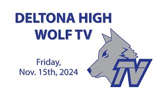 Deltona HS News 20241115 [upl. by Ailimac224]