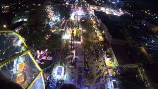 KMG Speed on ride POV at Night at the Fall Festival [upl. by Portland900]