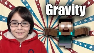 BİRİNCİ OLDUM MU   Minecraft Gravity  BKT [upl. by Driskill]