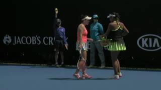 Australian Open 2017 Playoffs  Court 8  Day 5  Match Coverage [upl. by Devaj]