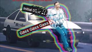 Initial D  Gas Gas Gas right♂version [upl. by Aveer]