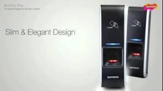 Suprema Biometric BioEntry Plus Access Control [upl. by Kramer]