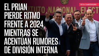 El PRIAN pierde ritmo frente a 2024 mientras se acentúan rumores de división interna [upl. by Ingram]