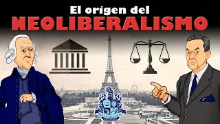 El origen del neoliberalismo El Coloquio de Lippmann y el New Deal  Bully Magnets Documental [upl. by Randolf754]