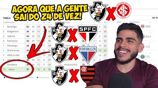 SIMULEI OS PROXIMOS 5 JOGOS DO VASCO NO CAMPEONATO BRASILEIRO QUANTOS PONTOS O VASCO VAI FAZER [upl. by Dust900]