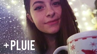 ASMR FRANCAIS ⚪️ PLUIE 🌧️ Je taide à tendormir  🌙😴 attention personnelle [upl. by Arocet]