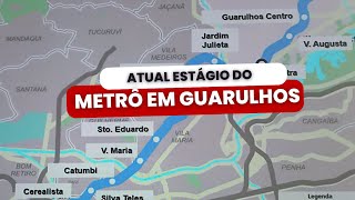 2024 SERÁ UM ANO DECISIVO PARA A LINHA 19 DO METRÔ [upl. by Glenna]