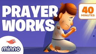 The Impact of Prayer in the Bible  7 Bible Stories for Kids [upl. by Leamiba]