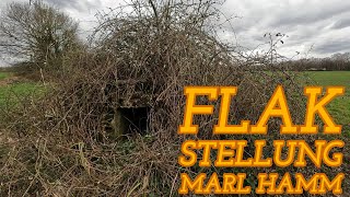 Flak Marl WK2 WW2 Luftwaffe Würzburg Riese [upl. by Selym]