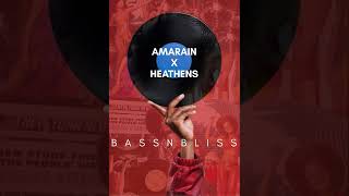 Amarain amr diab x heathens BASSNBLISS MASHUP [upl. by Selinda]