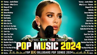 Ed Sheeran Bruno Mars Dua Lipa Adele Maroon 5 Rihanna The Weeknd  Pop Music 2024 [upl. by Aretta592]