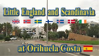 🌴 🚗Trip through little England 🇬🇧 and Scandinavia 🇸🇪 🇳🇴 🇩🇰 in Orihuela Costa 🇪🇸 myspain [upl. by Jaynes687]