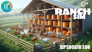 Ranch Simulator On prend le temps dagrandir notre royaume du fromage  Letsplay 136 [upl. by Dominus]