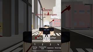 Choso New Update games roblox jjk jujutsukaisen jujutsushenanigans [upl. by Fidelio]