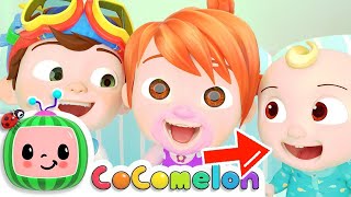 The Laughing Song  Peek A Boo  CoComelon Nursery Rhymes amp Kids Songs [upl. by Medor]