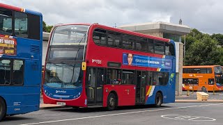 Buses at Newcastle 020724 [upl. by Haridan363]