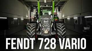 Fendt 728 Gen7  Die ExklusivVorstellung pt II [upl. by Netsyrk327]