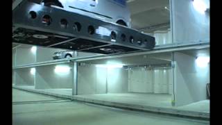 Autopark Parking  Full Automatic Car Parking System [upl. by Nyltak738]