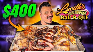 Probamos la MEJOR BARBACOA AHUMADA de todos los ANGELES por 400 🍗 [upl. by Aliam]