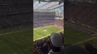 Is US Bank Stadium the loudest in the NFL [upl. by Anecusa]