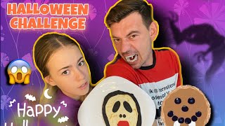 VI ODLUČUJETE POBEDNIKA HALLOWEEN PANCAKE ART CHALLENGE [upl. by Yttik]