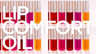 Discover Lip Comfort Oil  Clarins [upl. by Yeknarf894]