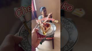 Cheese Cake🍰cheesecake recipe food shortsfeed cookinshort birthday recipeoftheday cooking [upl. by Jesh121]