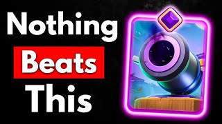 BEST CANNON EVOLUTION DECK IN CLASH ROYALE [upl. by Glimp889]