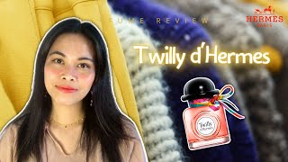 Twilly dHermes Perfume Review  Love Queenie Angelie [upl. by Nobel]