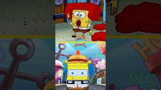 its like a SpongeBob x Transformers crossover 🤖  shorts [upl. by Aihn]