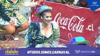 CARNAVAL ANDINO DIA TRES B [upl. by Tankoos]