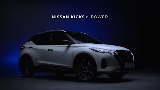 Nissan Kicks ePOWER  100 Electric Motor Driven [upl. by Freda]