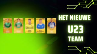 Maak Kennis Met Mijn Nieuwste SORARE aanwinsten Een Fantastisch U23 Team [upl. by Sparks76]